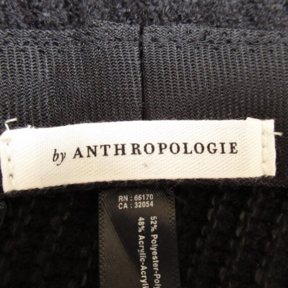 Anthropologie Wavy Cloche Hat Black One Size main image 10